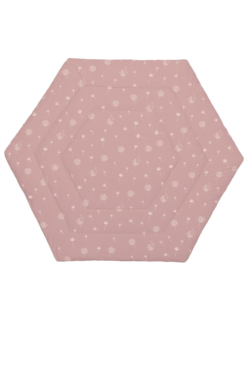 Fillikid Einlage Laufstall 6-eckig Exklusiv | Krabbeldecke Laufgitter 124 cm | Schutzeinlage Laufgit