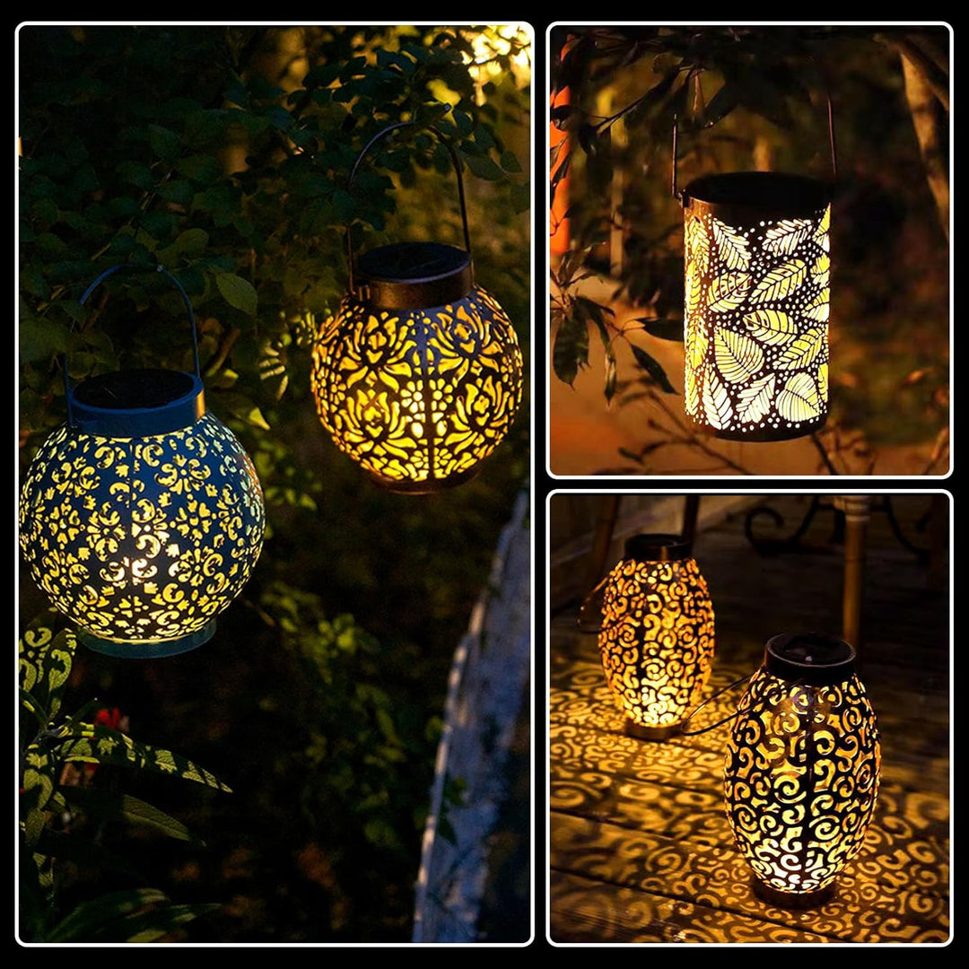 Solarleuchten Ersatzteile 8cm, 6 Stück Solar Ersatzdeckel, Top mit LED, IP65 Wasserdicht LED Solarmo