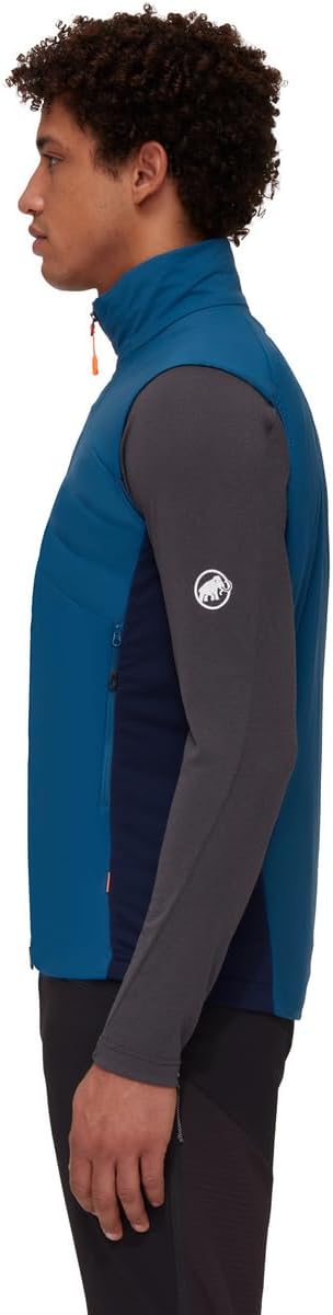 Mammut Herren Rime Light in Flex Vest Men Isolationsweste (1er Pack) M deep ice/marine, M deep ice/m