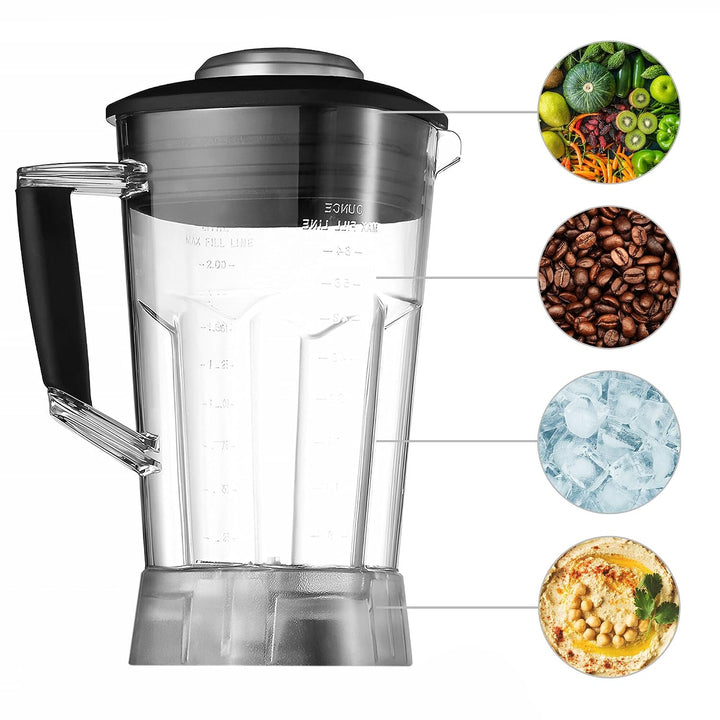 GGM Gastro Standmixer 2 L 2000 W