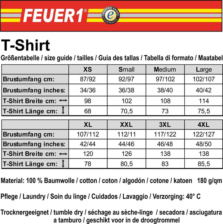 feuer1 T-Shirt US Navy Seals (SEA - AIR - Land) XL Schwarz, XL Schwarz
