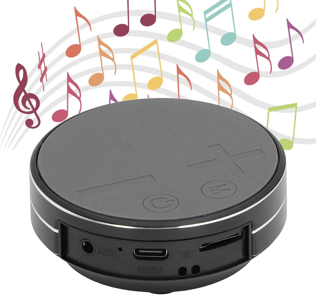 Yunseity Wasserdichter Knochenleitungslautsprecher, Stereo-Knochenleitungslautsprecher mit Aluminium