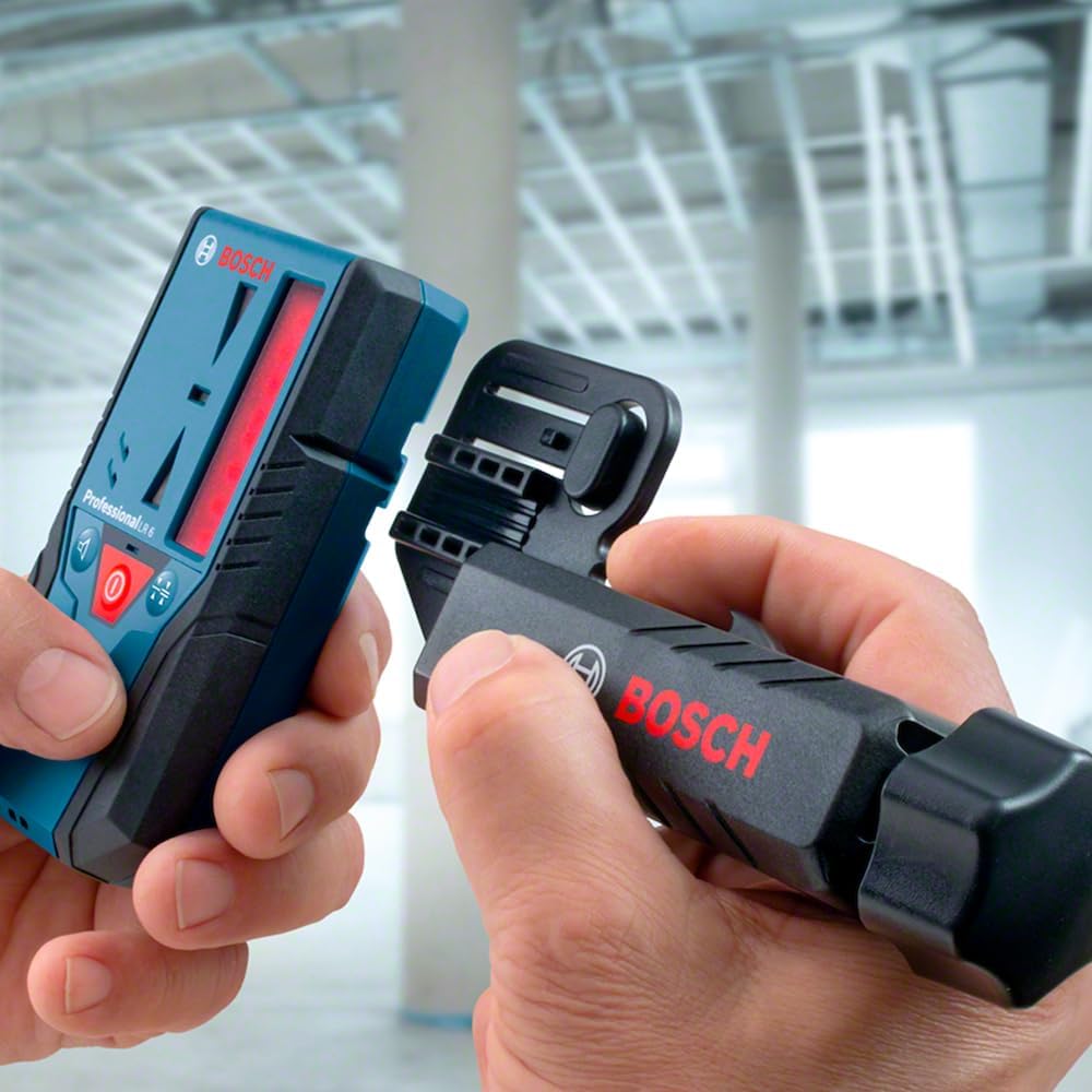 Bosch Professional Halterung für Laser-Empfänger (für LR 6, LR 7), Halterung