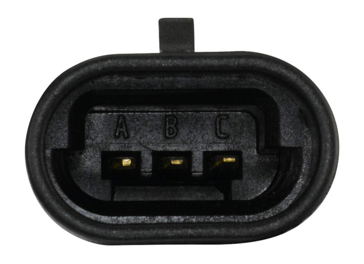 HELLA 6PX 008 476-461 Sensor, Drosselklappenstellung - 12V - Farbe Druckfederschwarz