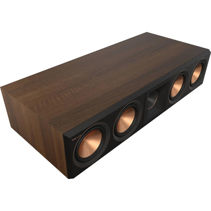 klipsch Reference Premiere RP-504C II Mittelkanal-Lautsprecher aus Walnussholz Braun, Braun