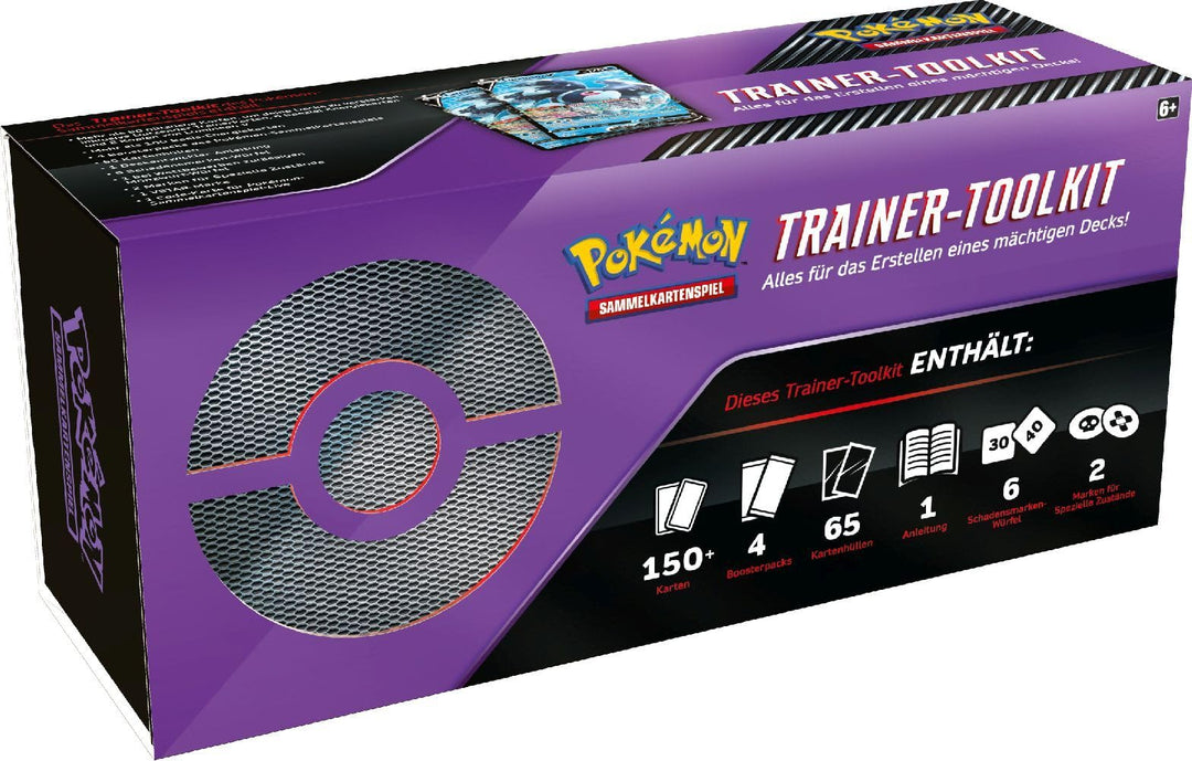 Pokémon International 45404 Trainers 2022 Trainer Toolkit, bunt