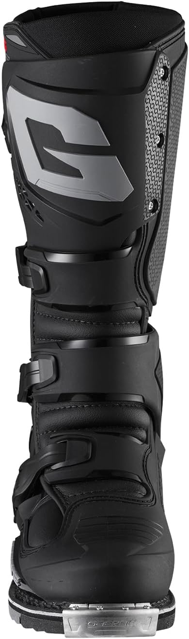Gaerne Motocross-Stiefel SG 22 Schwarz Schwarz 45 EU, Schwarz 45 EU