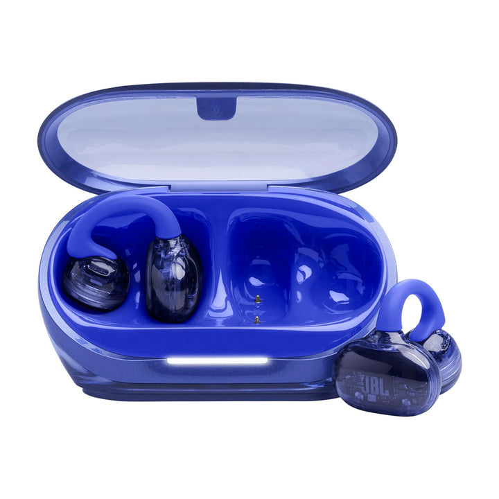 JBL Soundgear Clips True Wireless Open-Ear-Kopfhörer, SonicArc Design, bis zu 32 Stunden Spielzeit,
