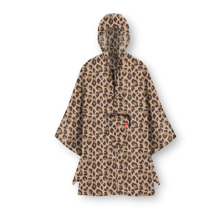reisenthel mini maxi poncho – Klein verpackter Regencape aus hochwertigem Polyestergewebe – Ansprech