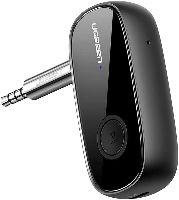 UGREEN CM279 Audio Transmitter, AUX, Bluetooth 5.0 aptX (schwarz)