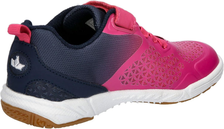 Lico Unisex Kinder Kit Vs Hallenturnschuhe 38 EU Pink Marine Weiss, 38 EU Pink Marine Weiß