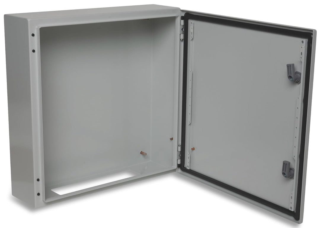 BOXEXPERT Verteilerkasten aussen IP66 Stahlblech 500x500x150mm Serie Treva wasserdicht Schaltschrank