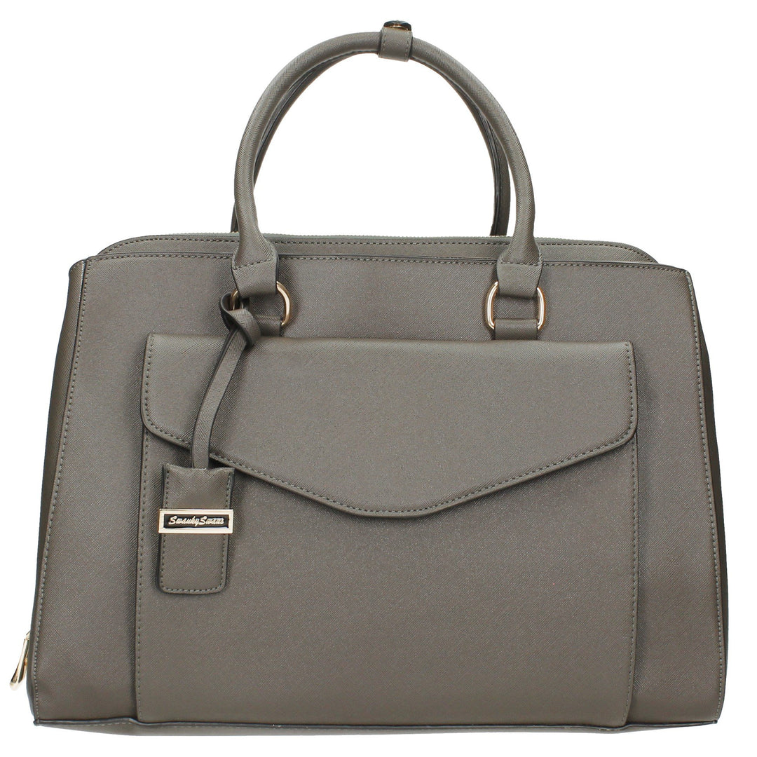 SwankySwans Sara Envelope Work Schultertaschen Grau, Grau