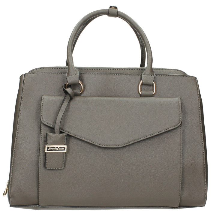 SwankySwans Sara Envelope Work Schultertaschen Grau, Grau