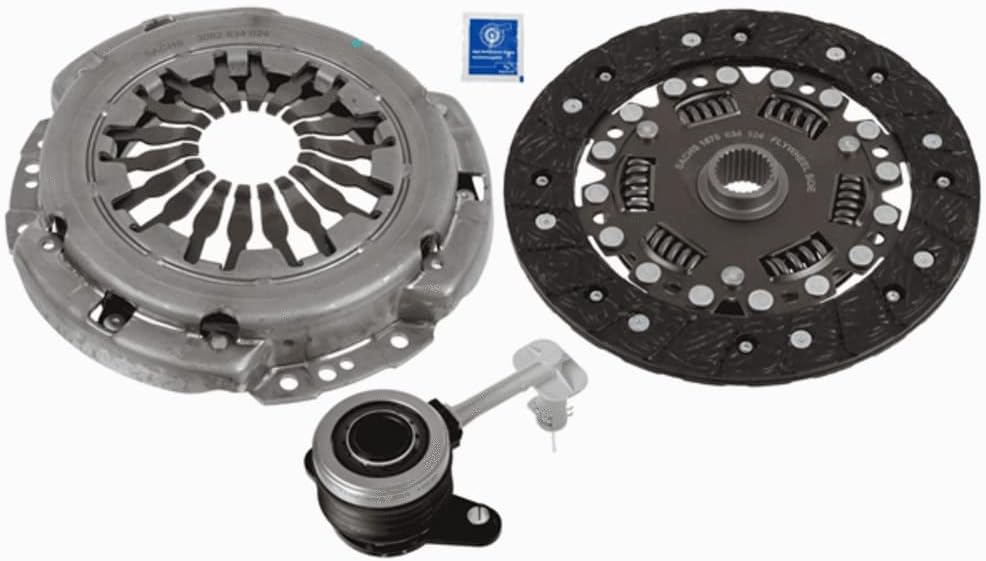 SACHS 3000 990 587 Kupplungssatz Kit Mit CSC Für Dacia SANDERO II 2012