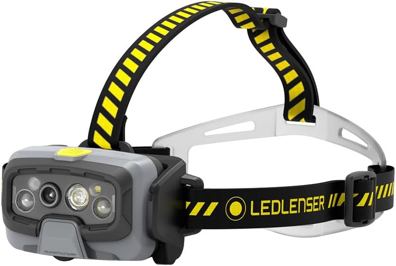 Ledlenser HF8R Work Stirnlampe Led wiederaufladbar | LED Kopflampe 1600 Lumen | Adventure Headlights