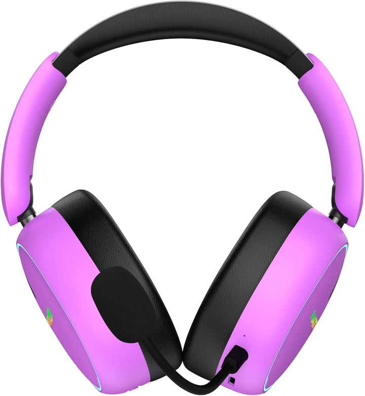 HATOR Phoenix 2 Wireless Gaming-Headset – 40mm Hi-Res Treiber, Hybrid ANC, Spatial Audio, Head Track