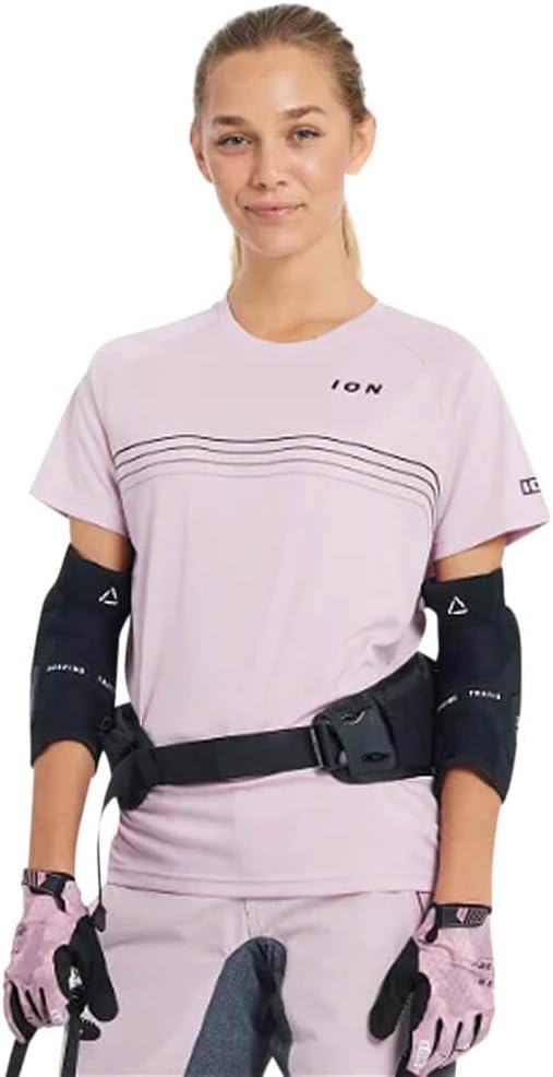 Ion Girls MTB-Jersey Kurzarm Traze Dark Lavender 34 Rosa, 34 Rosa