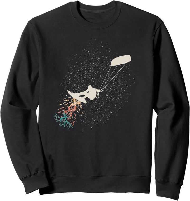Kitesurfer DNA Kitesurfing Kiteboarding Kitesurf Kiteboarder Sweatshirt