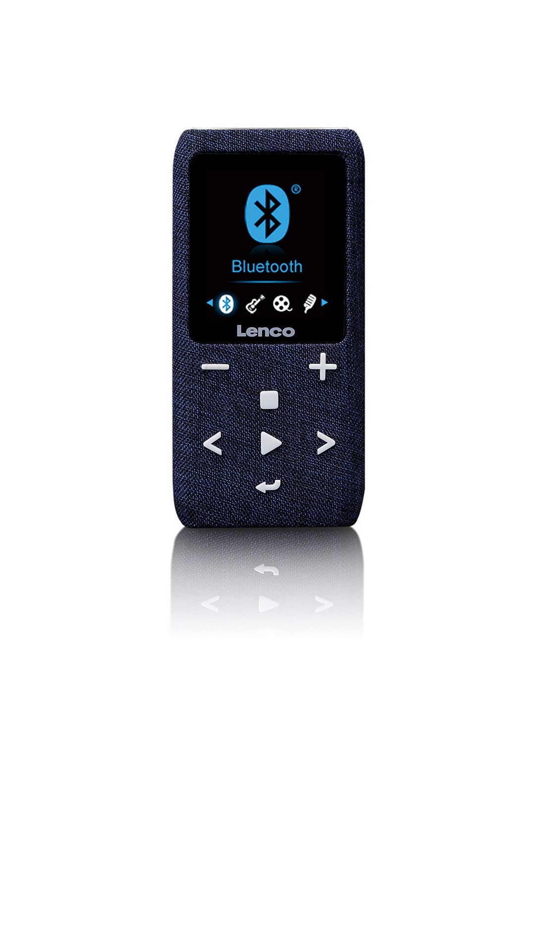Lenco Xemio-861 - Bluetooth MP3 Player - 8GB Micro-SD Karte - Bluetooth - FM-Radio - Sprachmemo Funk