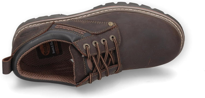 Dockers by Gerli Herren Low-Top Sneaker, Männer Schnürschuhe,wasserabweisend 40 EU Cafe 320, 40 EU C