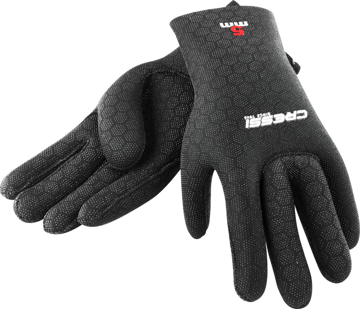 Cressi High Stretch Handschuhe, Schwarz, M
