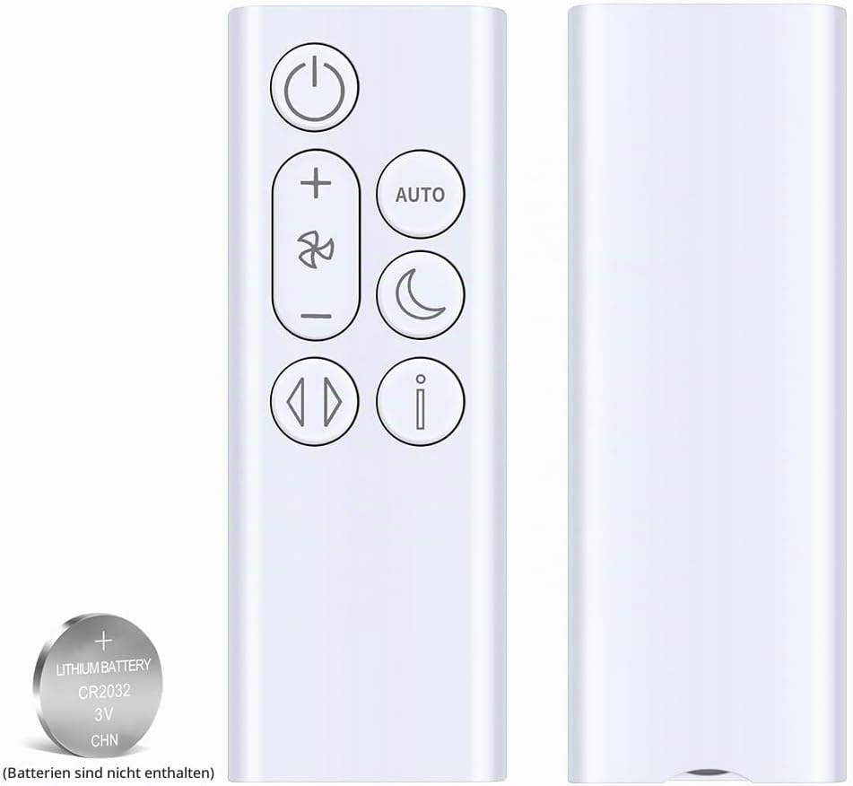 Nue Ersatz Fernbedienung für Dyson Purifier Cool Gen1 TP10 (Weiss)
