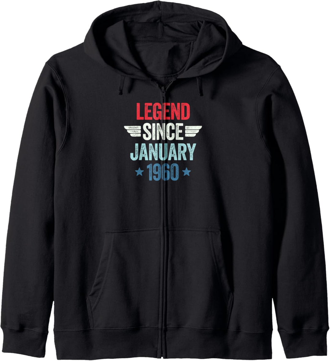 Legend Since January 1960 Kapuzenjacke
