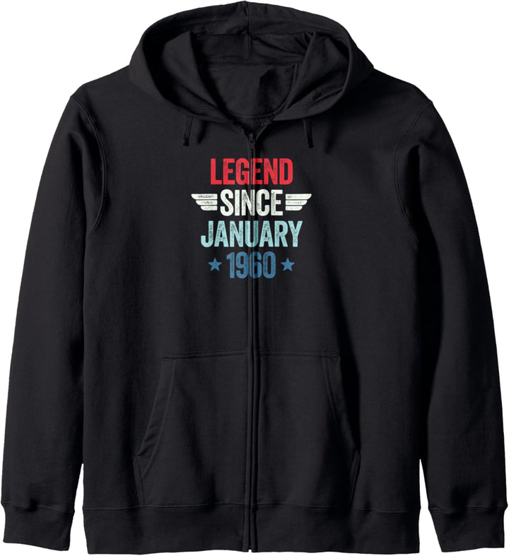 Legend Since January 1960 Kapuzenjacke