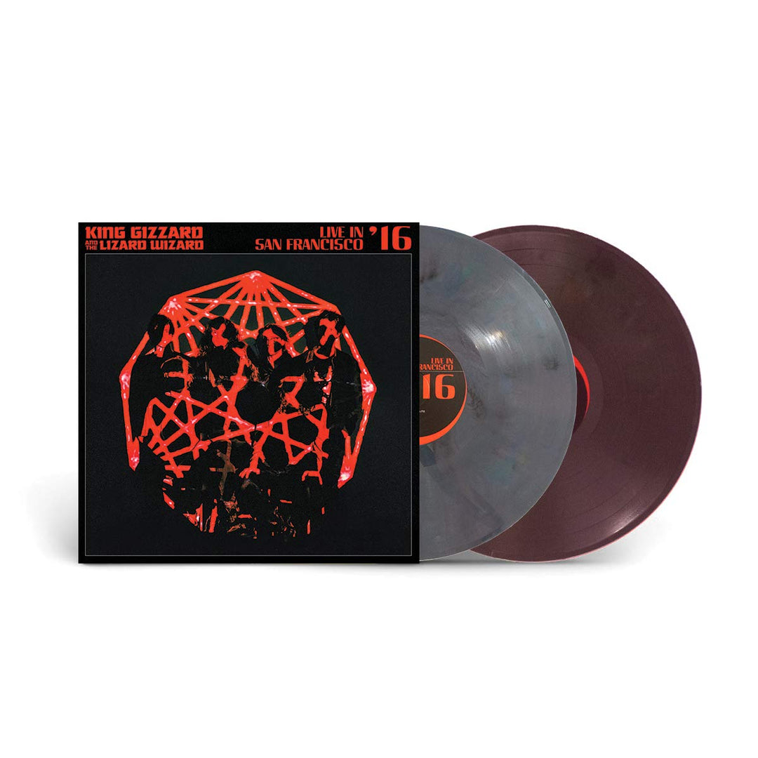 Live in San Francisco 16, Vinyl
