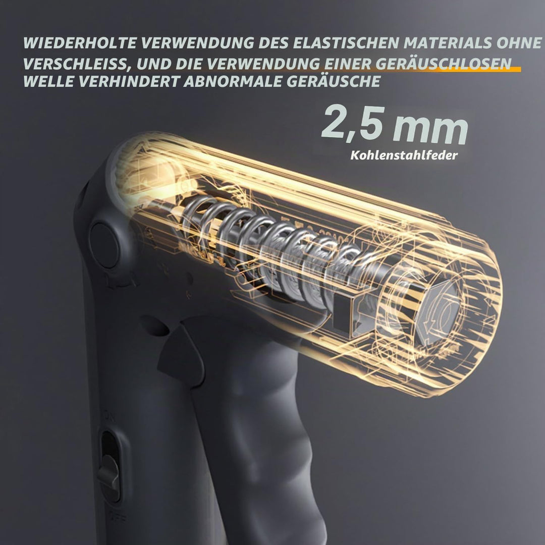 Handkraft Trainer, Grip Strength Trainer Einstellbar, Grifftrainer für Hand Training, Finger Trainer