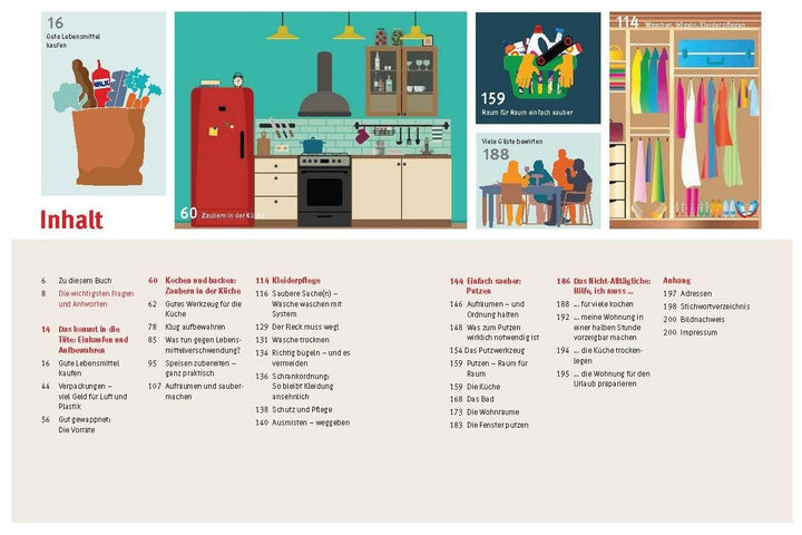Haushalt im Griff: Einfach, schnell und nachhaltig, Taschenbuch