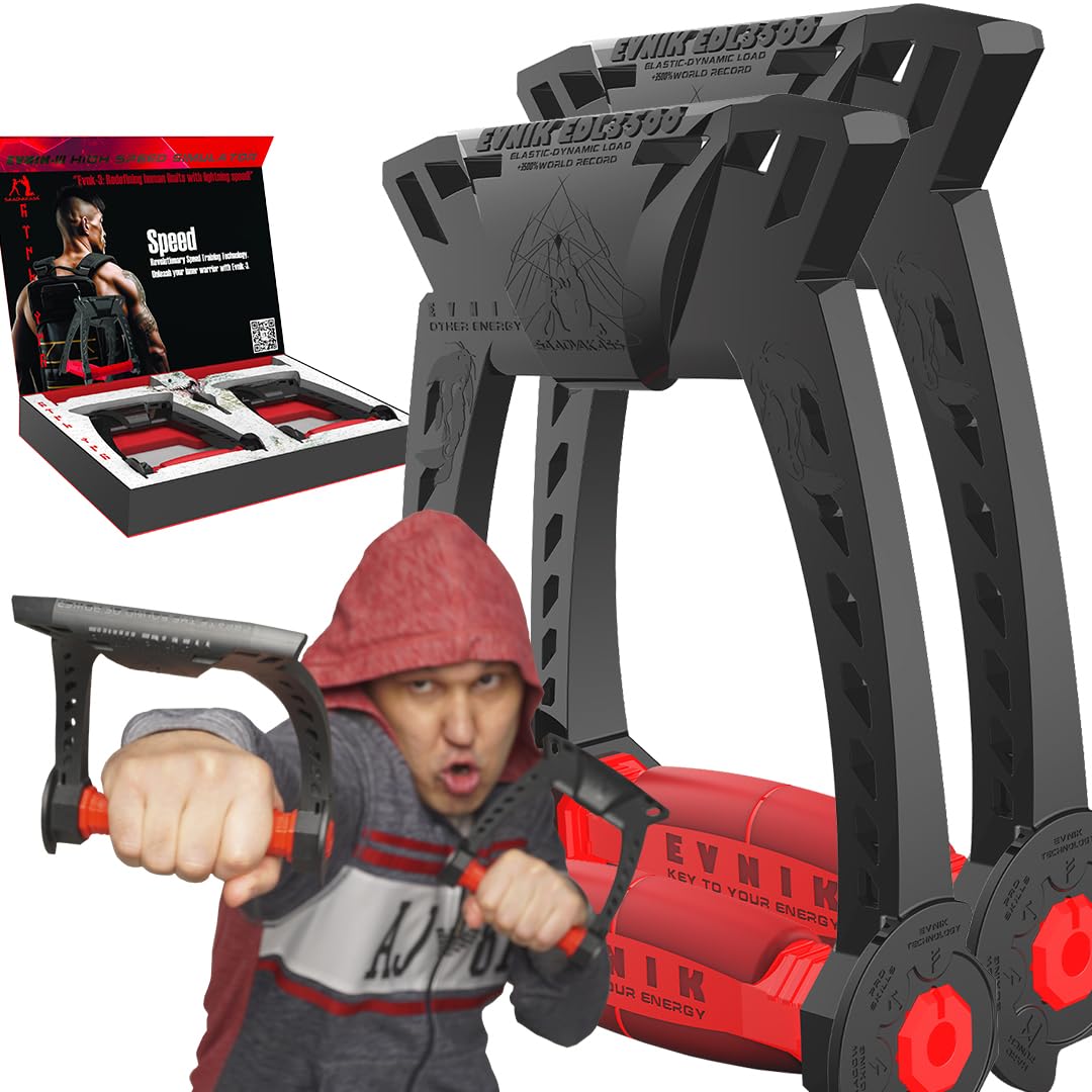 SAADVAKASS Evnik-3 Hochgeschwindigkeits-Simulator – ShadowBox Pro – Präzisions-Schlagtraining – meis