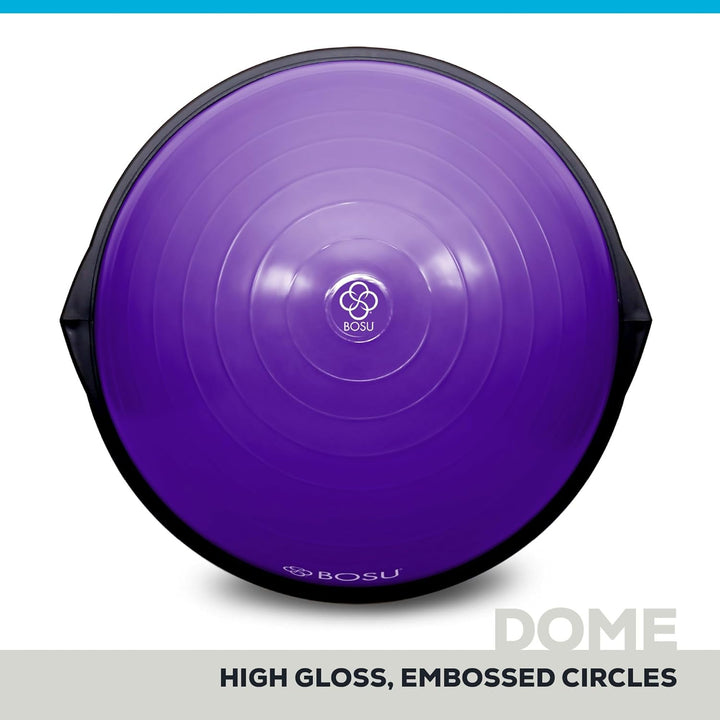 Bosu, Home Gym Equipment, The Original Balance Trainer, 66 cm Durchmesser violett / schwarz, violett