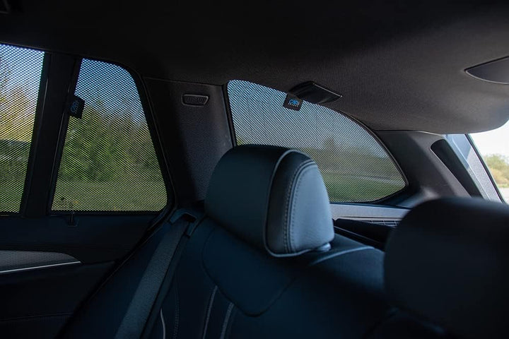 Satz Car Shades kompatibel mit BMW 5er G31 Touring 2017- (8-teilig)