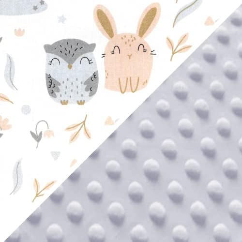 Einschlagdecke Babyschale Baby Decke 90x90 cm - Fusssack Blanket für Kinderwagen und Autositz Winter