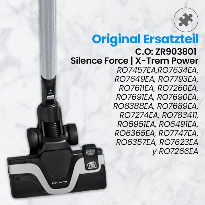 Anakel Home PowerGlide Staubsaugerbürste ZR903801 kompatibel mit Silence Force- und X-Trem Power-Sta