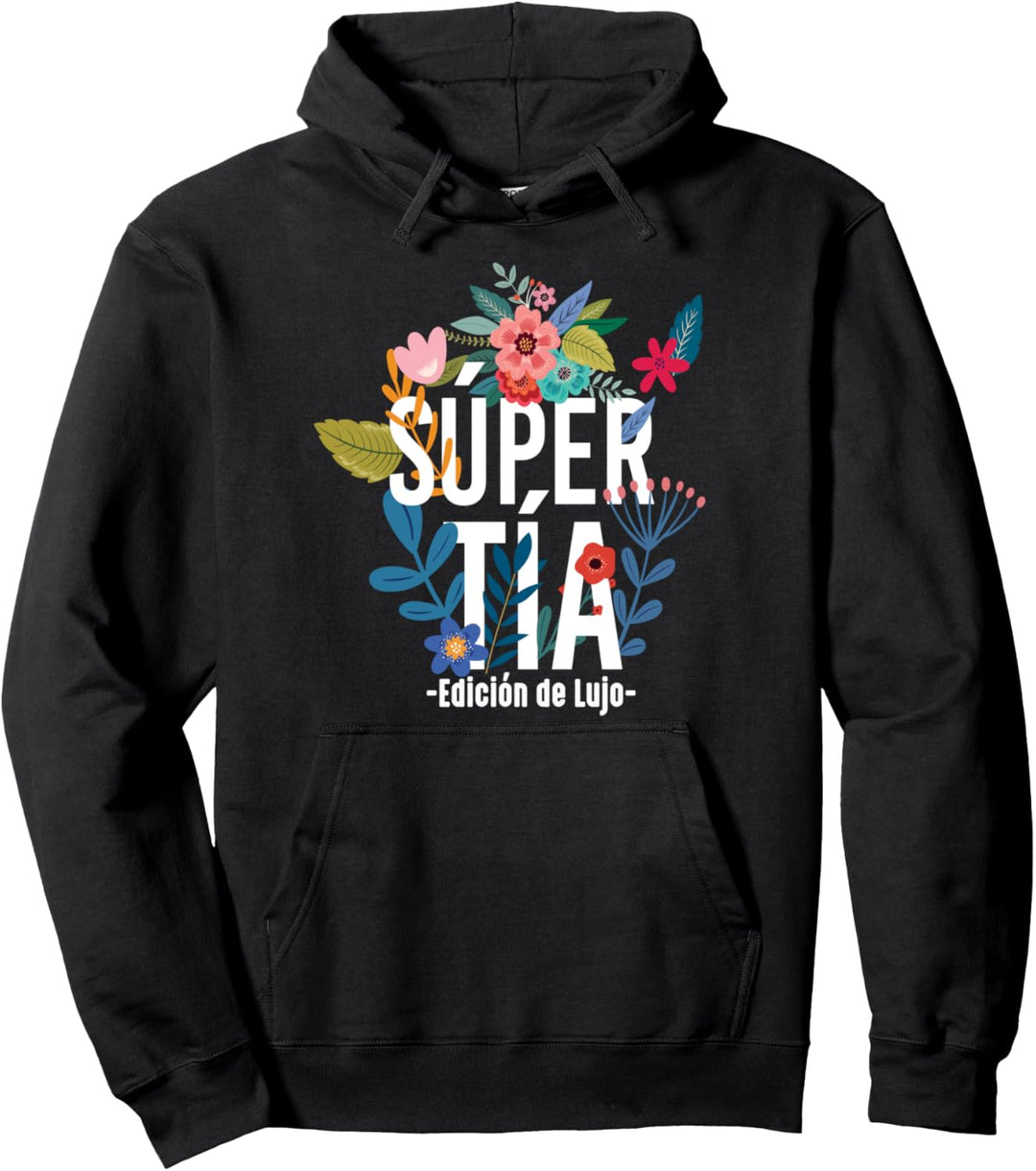 Super Tante Schwangerschaftsankündigung für zukünftige Tante Pullover Hoodie