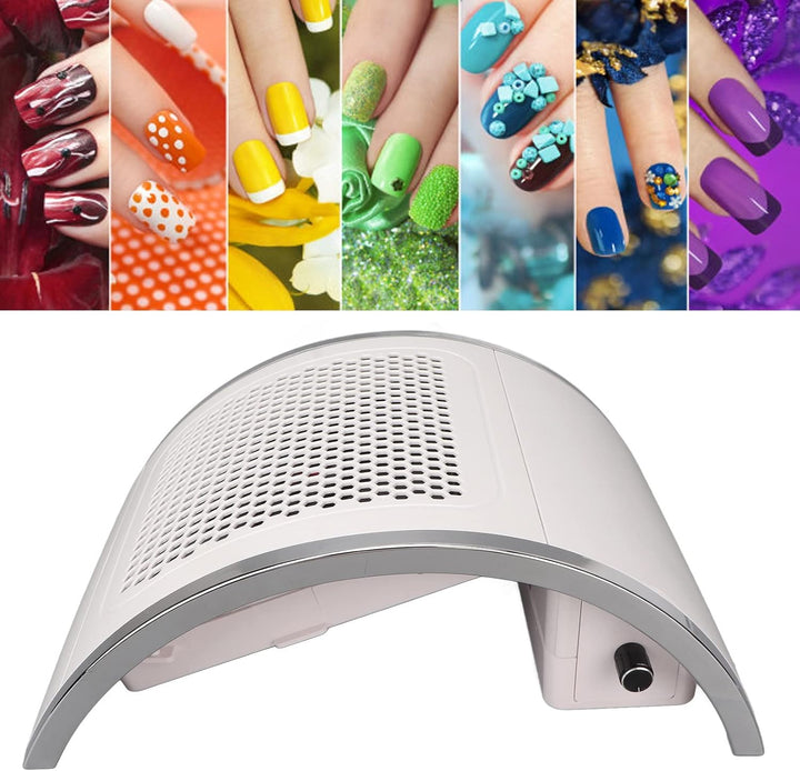 Nagel Staubsauger Professionelle Staubabsaugung Nagelstudio ,Leiser Nagelstaubsauger 4-Lüfter ,Nagel