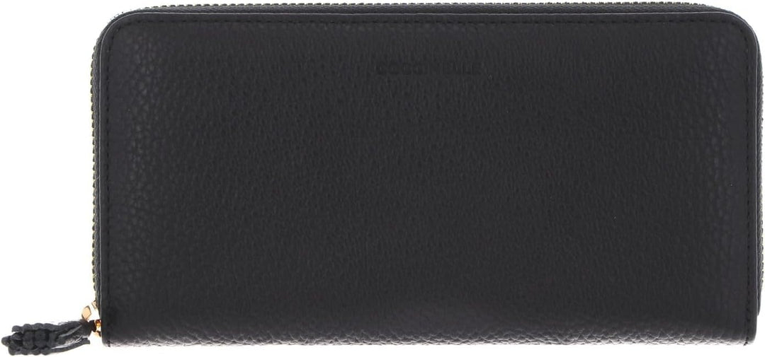 Coccinelle Tassel - Geldbörse 12cc 19 cm black Schwarz, Schwarz