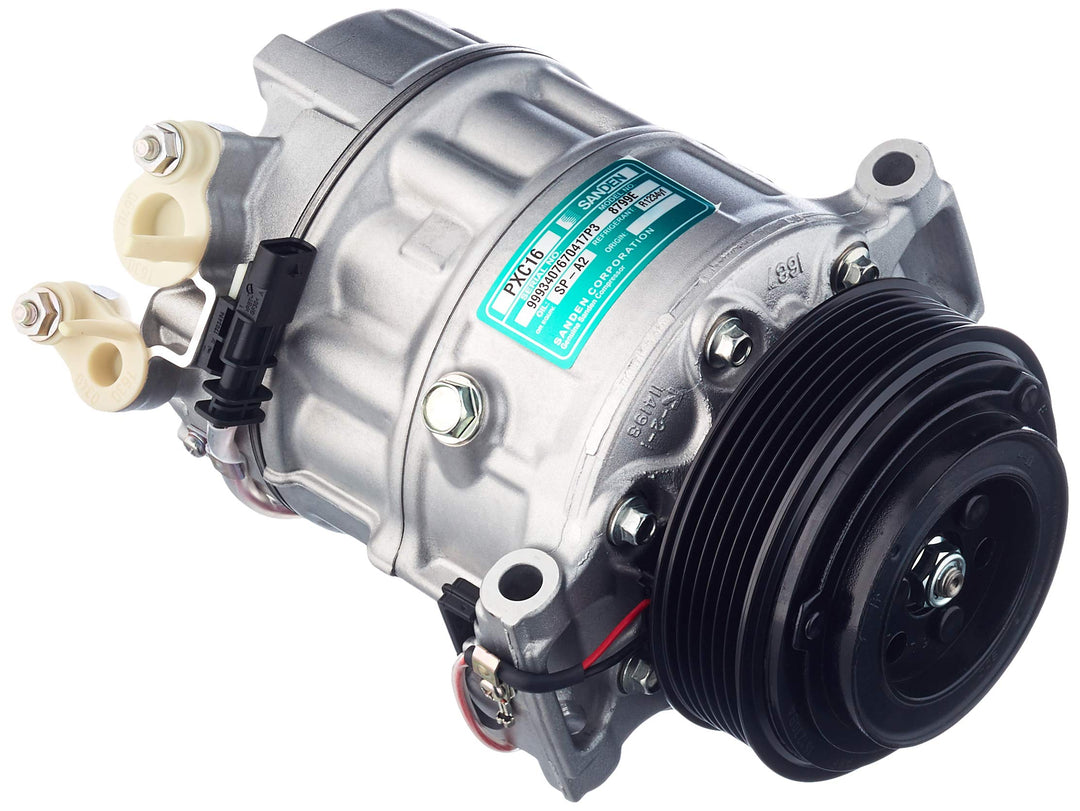 MAHLE ACP 537 000P A/C-Kompressor BEHR PREMIUM LINE