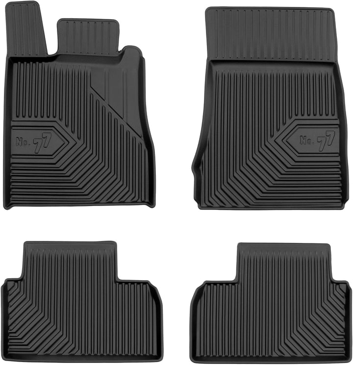 SMK Gummimatten auto fussmatten Satz für Mercedes S-Klasse W220 1998-2005 Erleben Sie einen neuen St