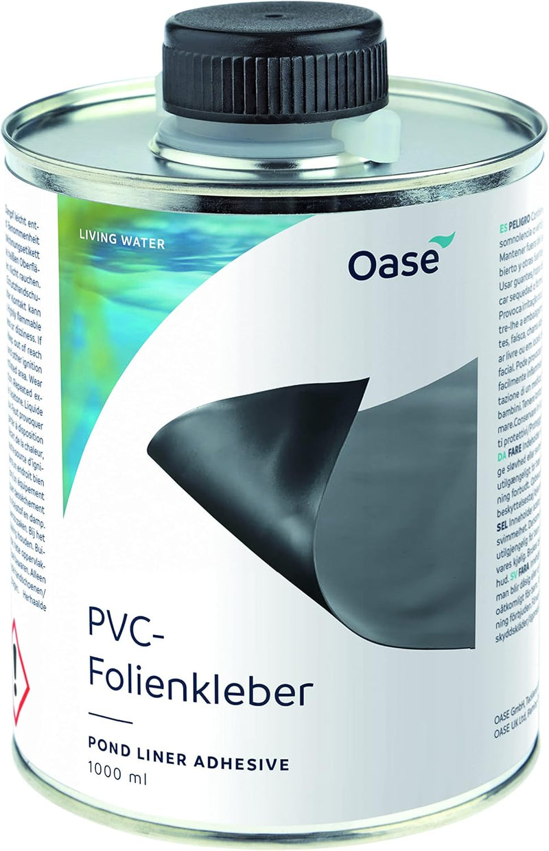 Oase 36862 PVC Folienkleber, 1000 ml Single, Single