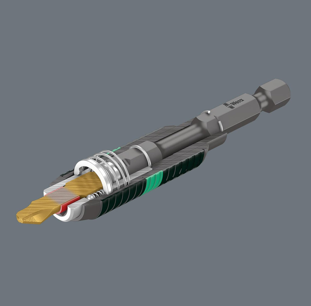 Wera 05057761001 Box 20 BTZ PZ 2 Bit-Sortiment, Stück, farbe, size, 2 x 25 mm