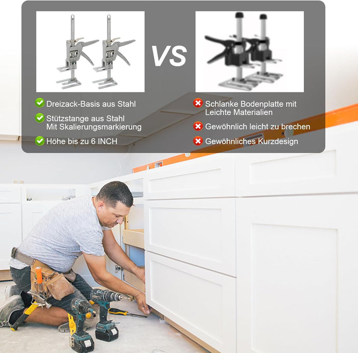 HSJKWPT Arm-Handwerkzeug Arm Arbeitssparender Heber 2 Stück Handhebewerkzeug Arm Handwerkzeugheber m