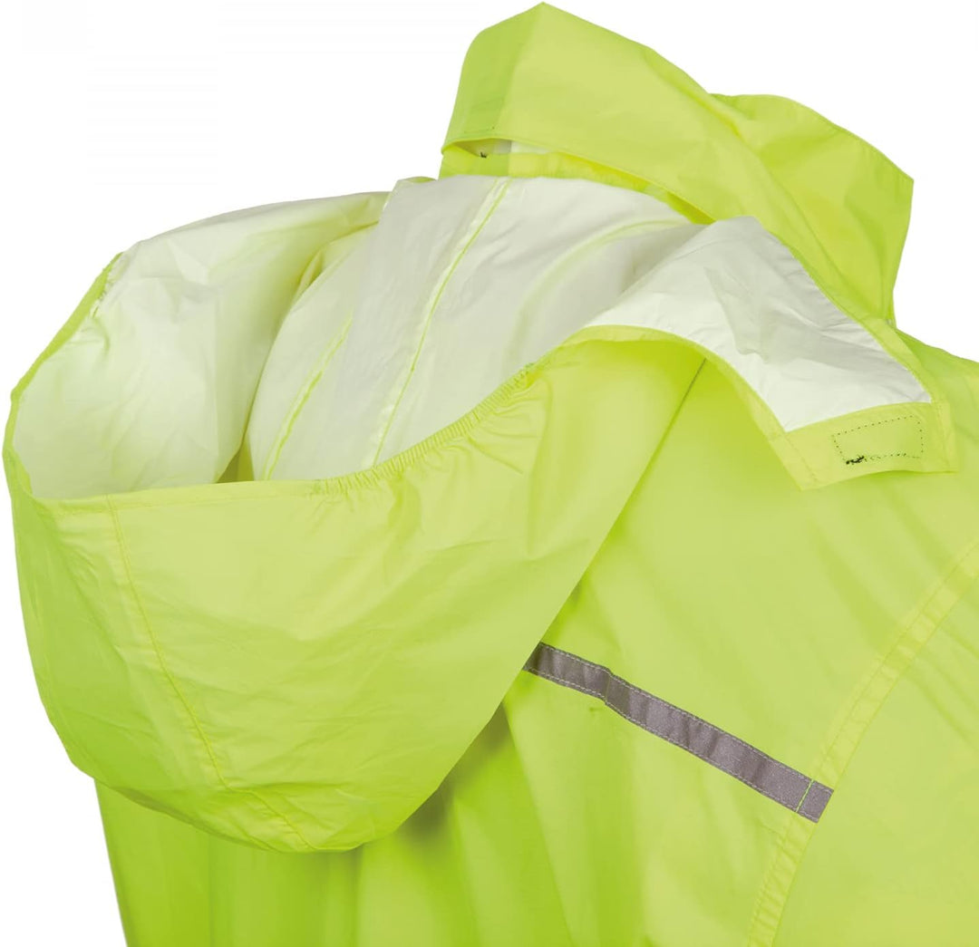 TUCANO URBANO Unisex Nano Rain Jacket Plus COMPLETO S Giallo Fluo, S Giallo Fluo