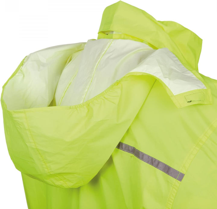 TUCANO URBANO Unisex Nano Rain Jacket Plus COMPLETO S Giallo Fluo, S Giallo Fluo