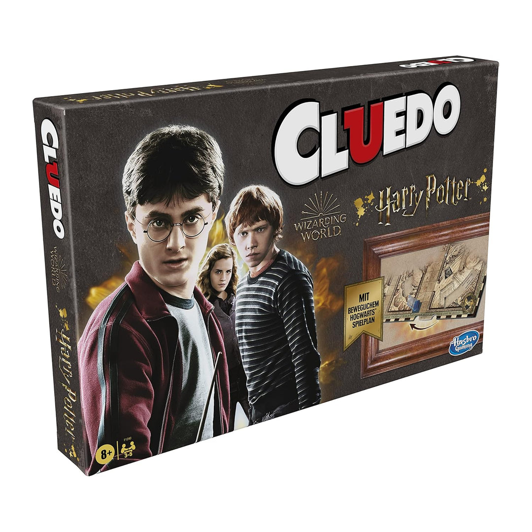 Cluedo: Wizarding World Harry Potter Edition, Detektivspiel für 3-5 Spieler, für Kinder ab 8 Jahren