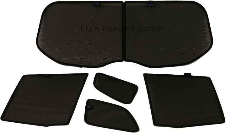 Satz Car Shades kompatibel mit Suzuki Vitara 5 türer 2015- (6-teilig)