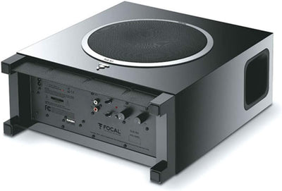 Focal Sub Air Subwoofer (High-Gloss-Optik, Funkverbindung, an der Wand montierbar) schwarz